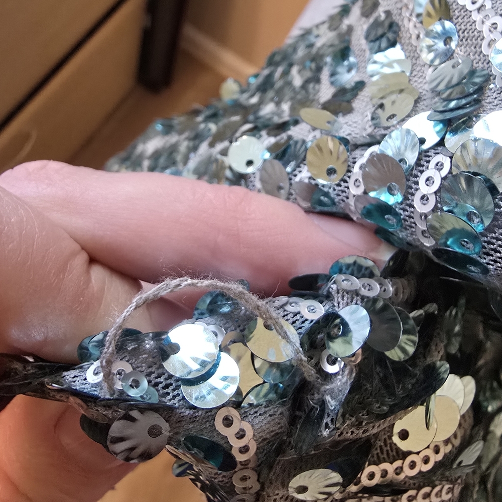 Free People Sequin Duster - Picture 10 of 11